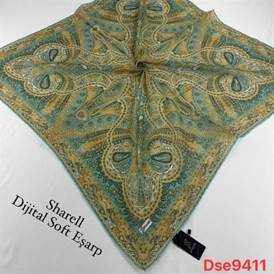 Sharell El Dikişli Soft Eşarp