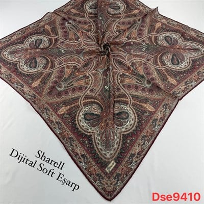Sharell El Dikişli Soft Eşarp