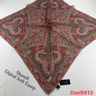 Sharell El Dikişli Soft Eşarp