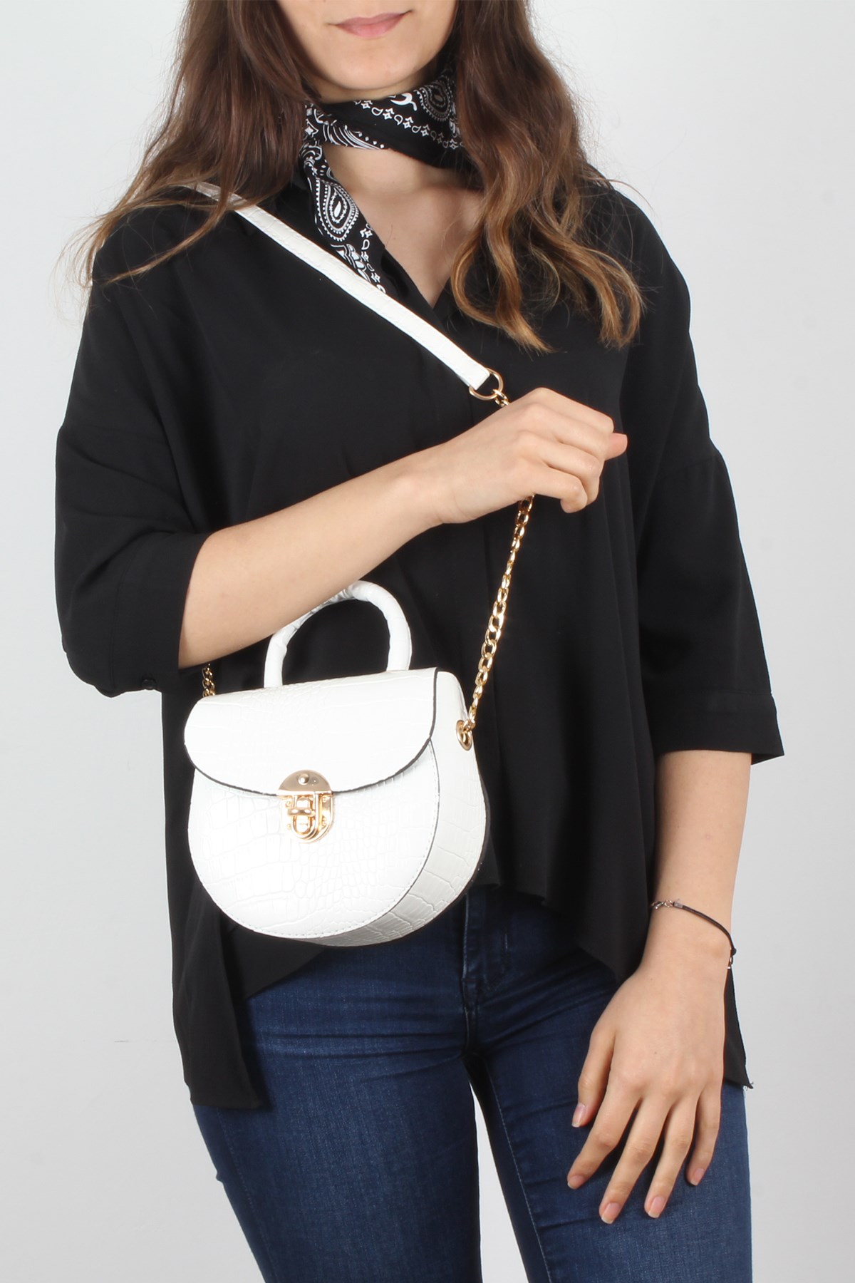 LWE20274-BLuwweLuwwe Bag'sBeyaz-Kadın El ve Omuz Çantası (LWE20274-B)