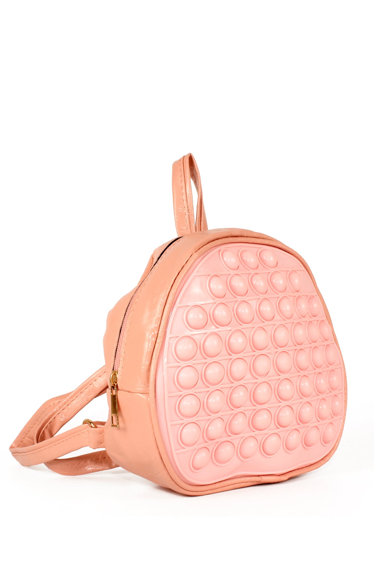 LWE60658-KTalhaLuwwe Bag'sÇocuk Pop It Push Bubble Fidget Popit Ayarlanabilir Askılı Anaokulu Sırt Çantası  20x20cm 54 Baloncuklu (60658)