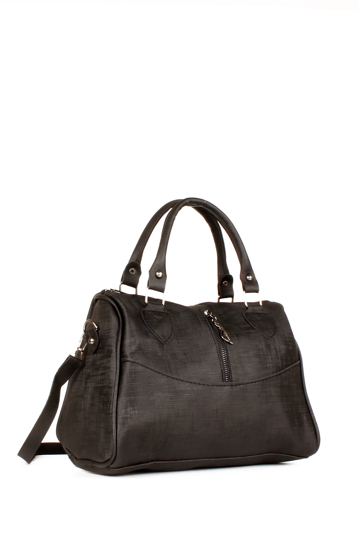 LWE20619-SyhTalhaLuwwe Bag'sKadın Anne Tarz Fermuar Detaylı Omuz ve El Çantası (20619)