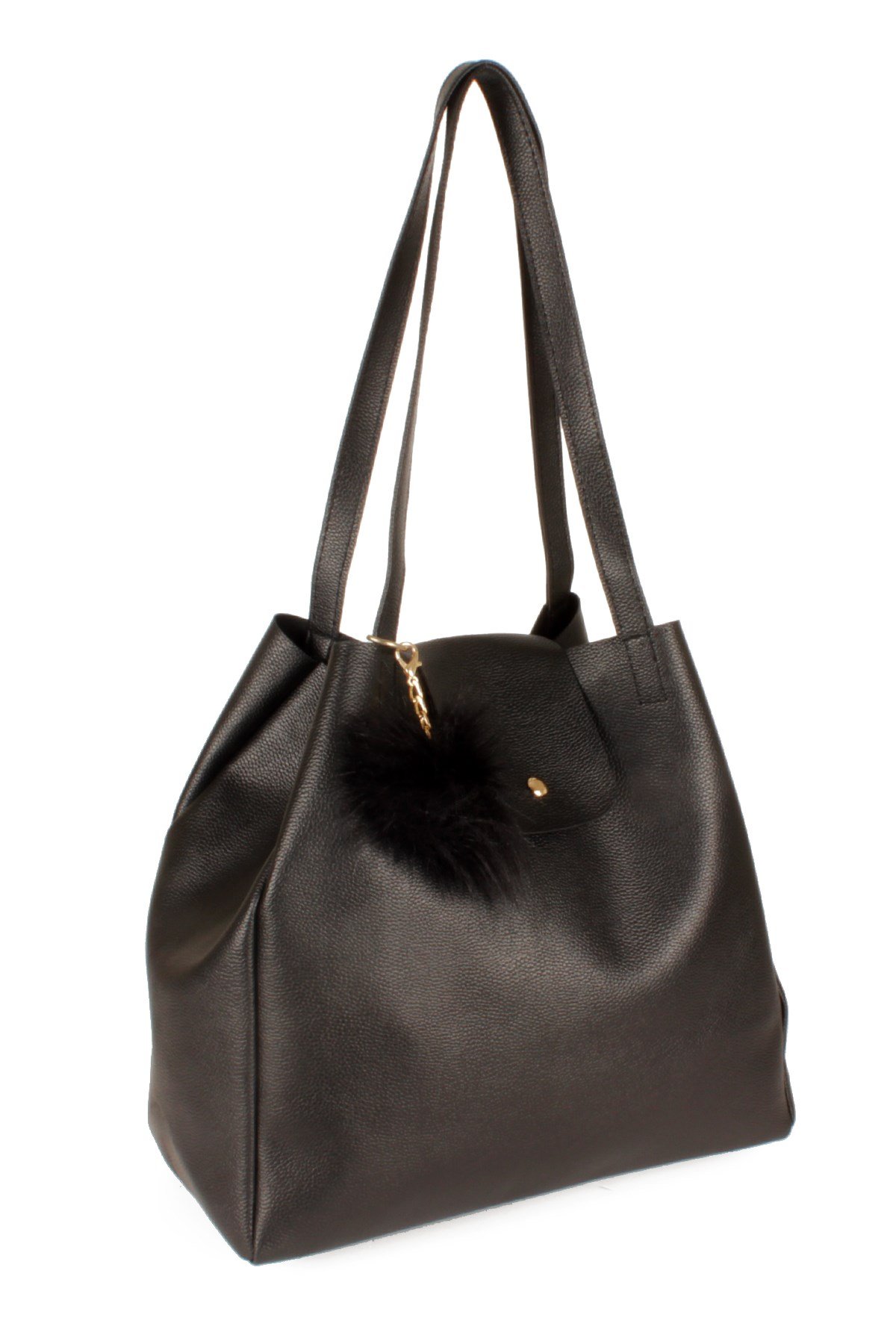 LWE20537-STalhaLuwwe Bag'sKadın Büyük Boy Anne Tarz Omuz Çantası (50537)