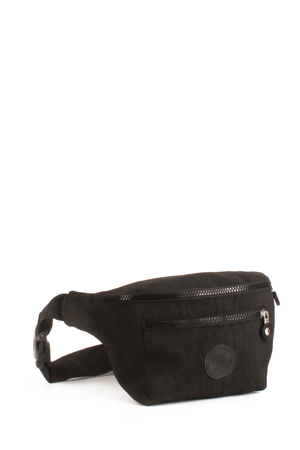 LWE20684-SyhTalhaLuwwe Bag'sKadın Çift Bölmeli Yıkanmış Krinkle Kumaş Body Bag & Bel ve Göğüs Çanta (20684)