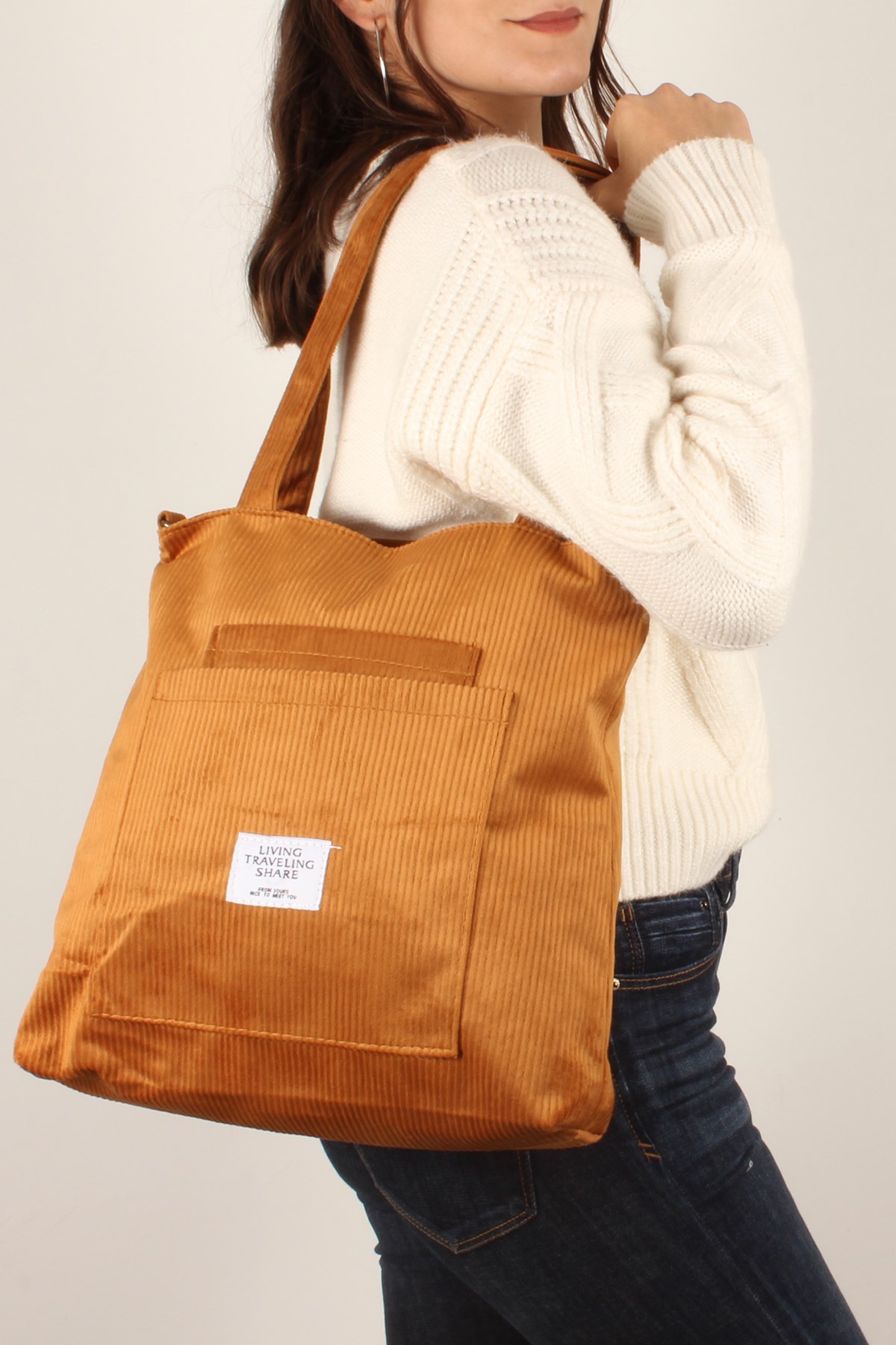 LWE10332-SLuwweLuwwe Bag'sKadın El ve Omuz Çantası