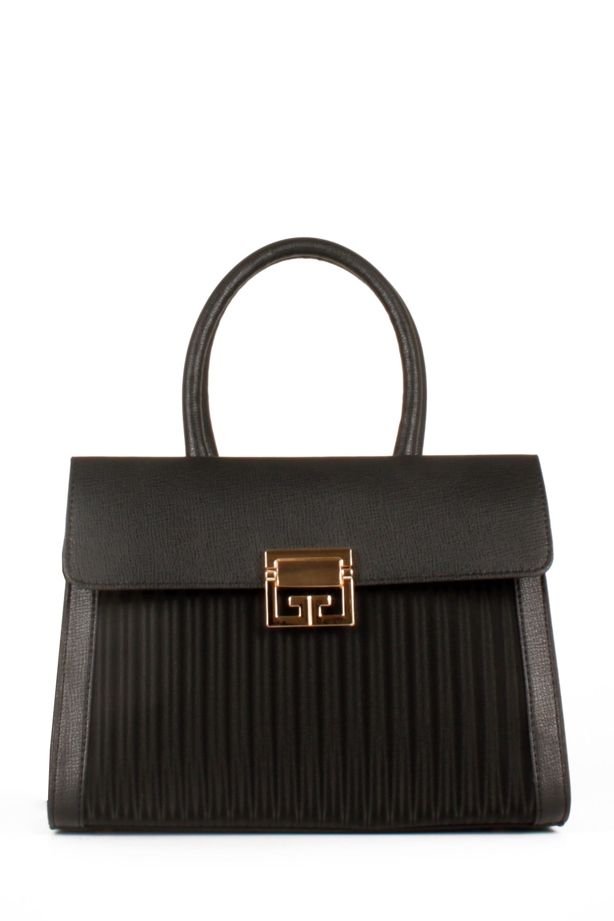 LWEM1480-SMimozaLuwwe Bag'sKadın İki Bölmeli Lüx El ve Omuz Çantası (M1480)