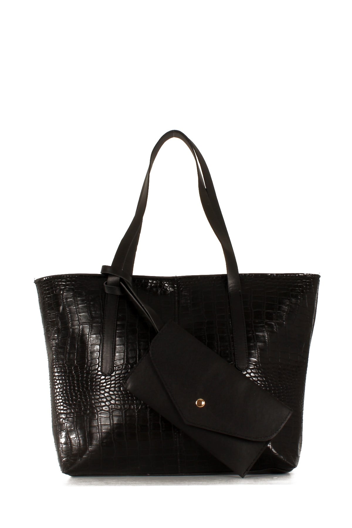 LWE10455-SLuwweLuwwe Bag'sKadın Kroka Desen Anne-Büyük Çanta (10455)
