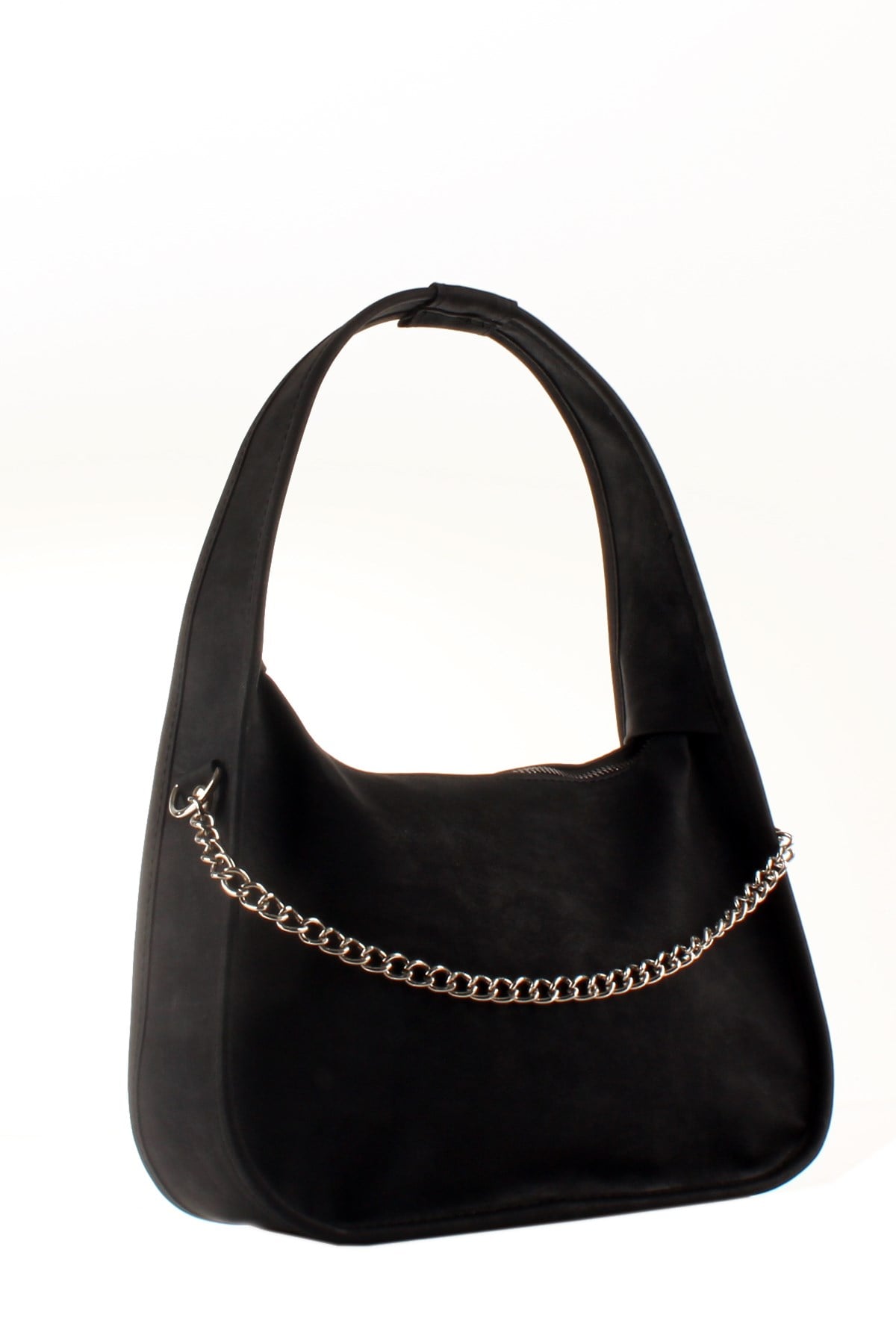 LWE20425-SLuwweLuwwe Bag'sKadın Oval Kalıp Baget Çanta (20425)