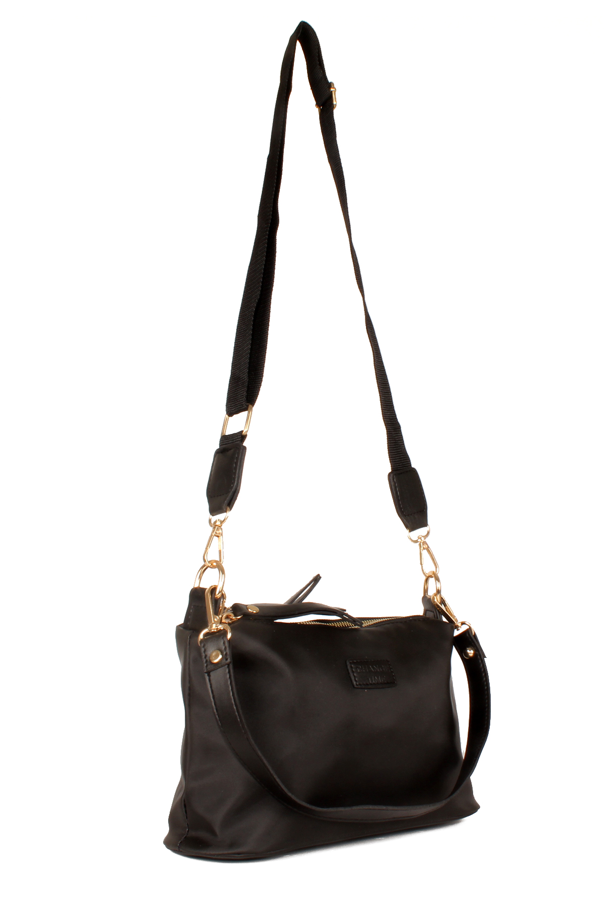 LWE10556-SMusabLuwwe Bag'sKadın Paraşüt Kumaş Çift Askılı Çift Bölmeli Omuz ve El Çantası (10556)