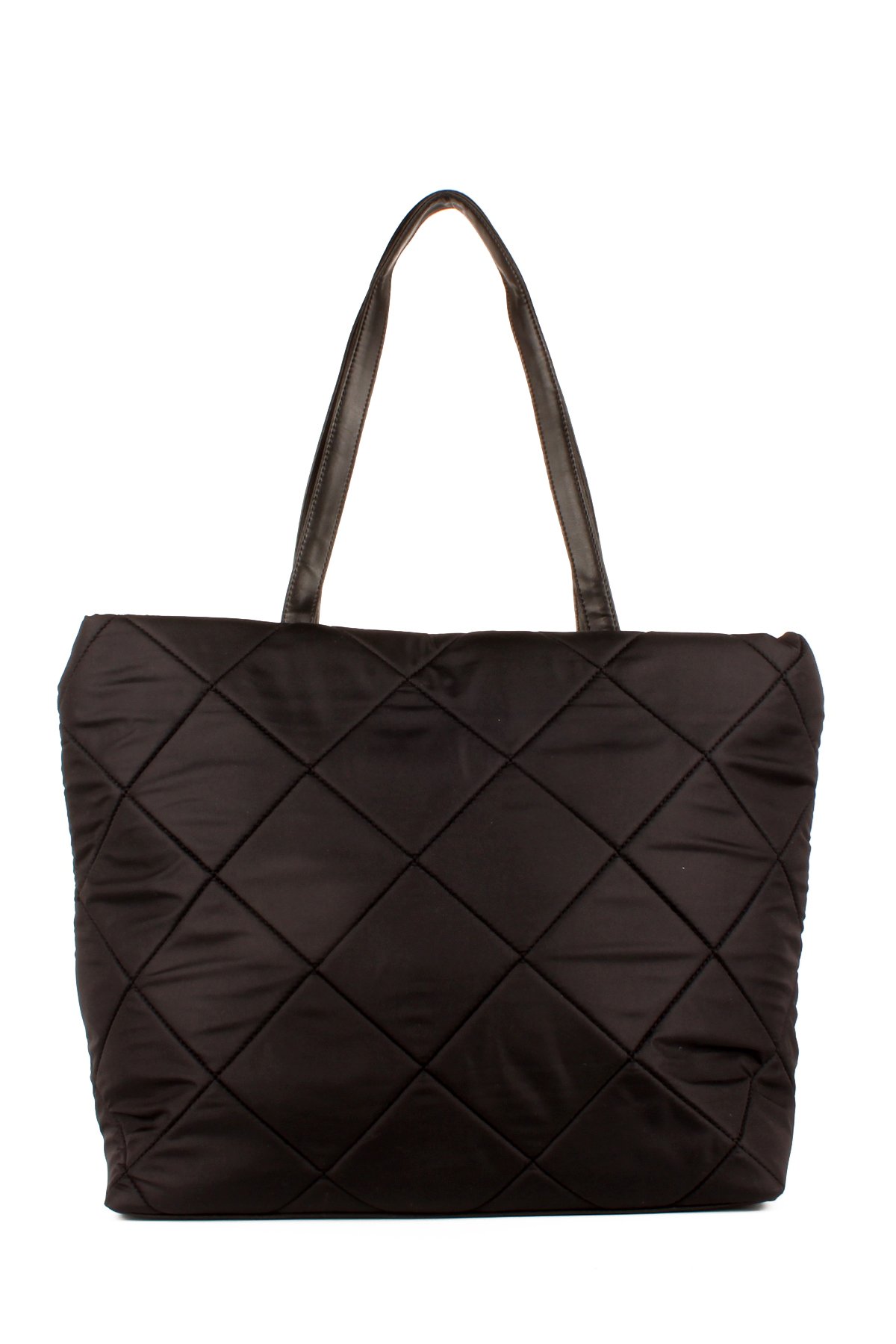 LWE1667-SyhTalhaLuwwe Bag'sKadın Paraşüt Kumaş Çift Askılı Fermuar Kapamalı Tote Çanta (1667)