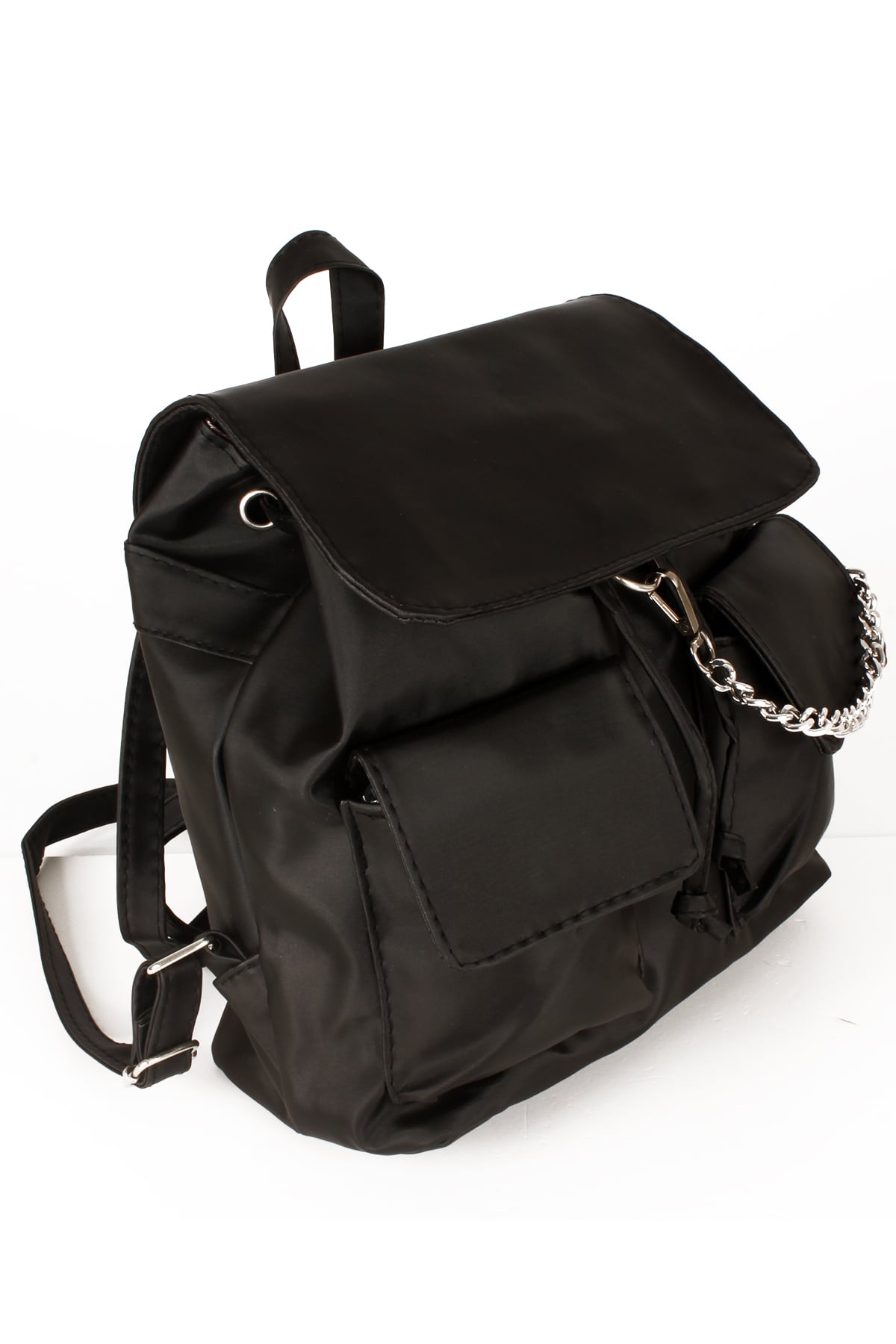 LWE10571-STalhaLuwwe Bag'sKadın Paraşüt Kumaş Günlük ve Okul Sırt Çantası (10571)