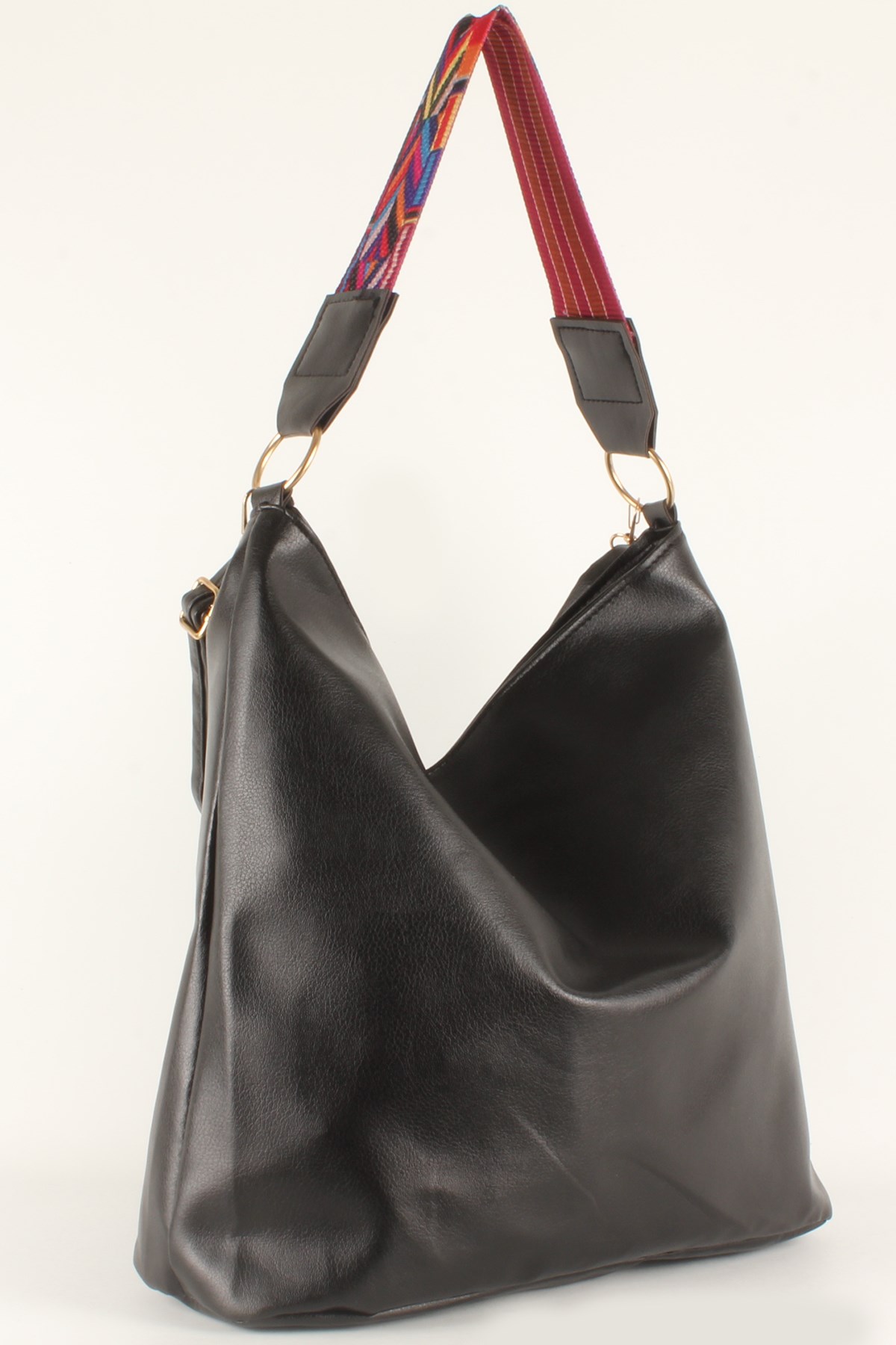 LWE20408-SLuwweLuwwe Bag'sKadın Salaş Yumuşak Dokulu İki Askılı Kol ve Omuz Çantası (20408)