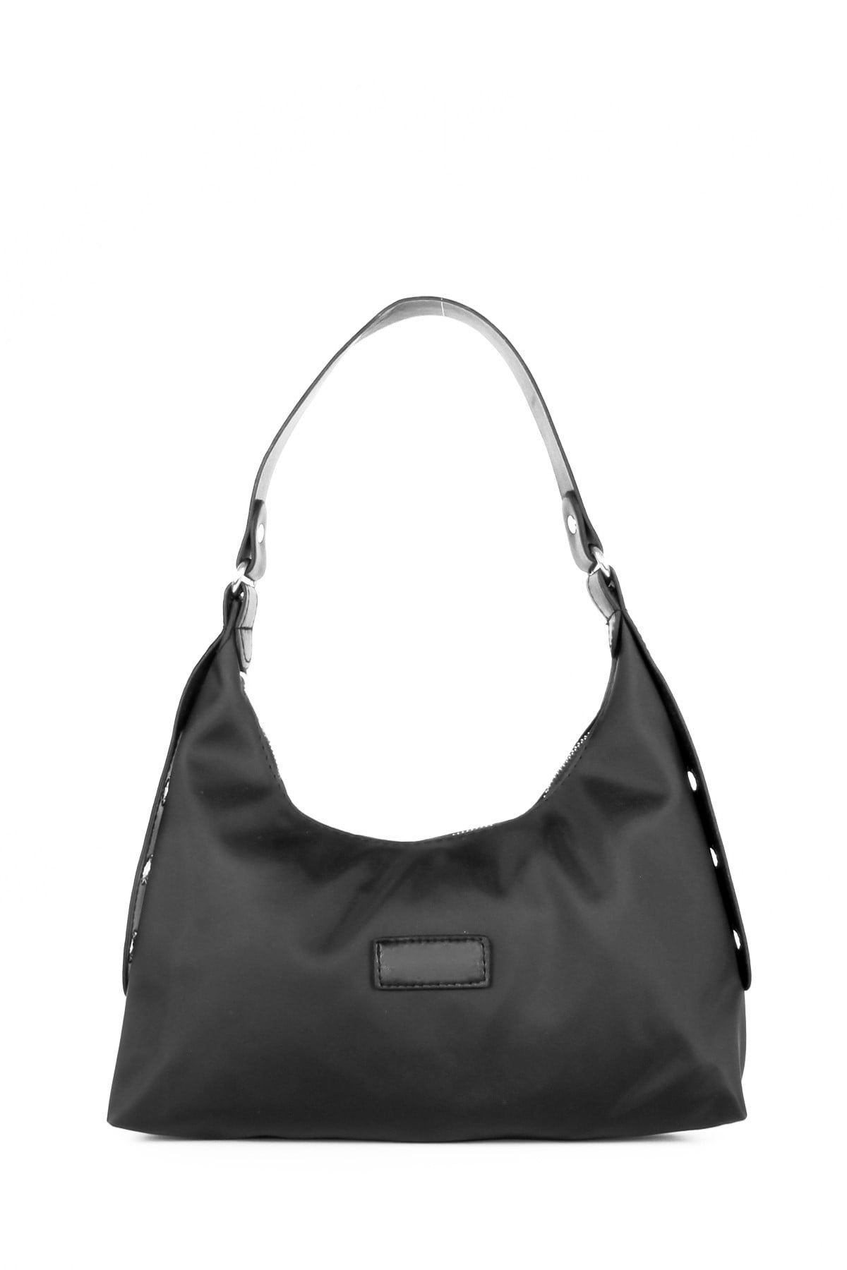 LWE10584-STalhaLuwwe Bag'sKadın Saten Dokulu Baguette Çanta (10584)