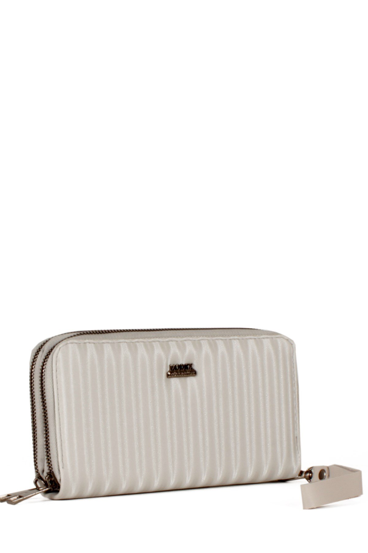 LWE50530-STalhaLuwwe Bag'sKadın Saten Üç Boyutlu Portföylü Çift Bölmeli Cüzdan&Kartlık (50529)