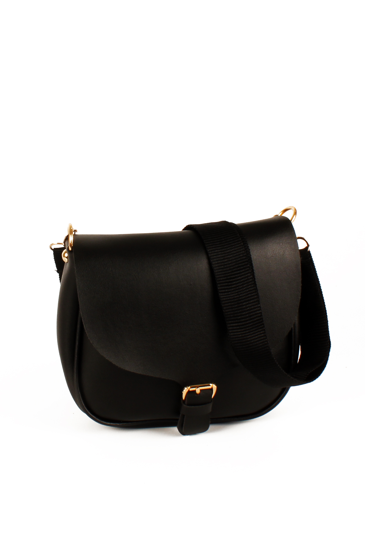 LWE20756-SyhTalhaLuwwe Bag'sKadın Yumuşak Deri Kemer Detaylı Kolon Askılı Midi Boy Omuz Çantası Çapraz Çanta (20756)