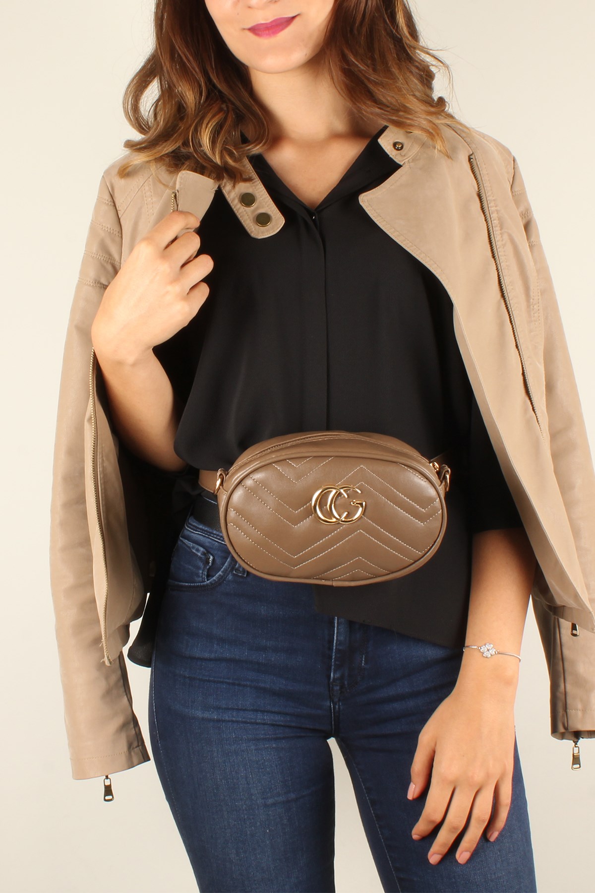 LWE20209-VzLuwweLuwwe Bag'sLuwwe Bag's -Kadın Bel Çantası