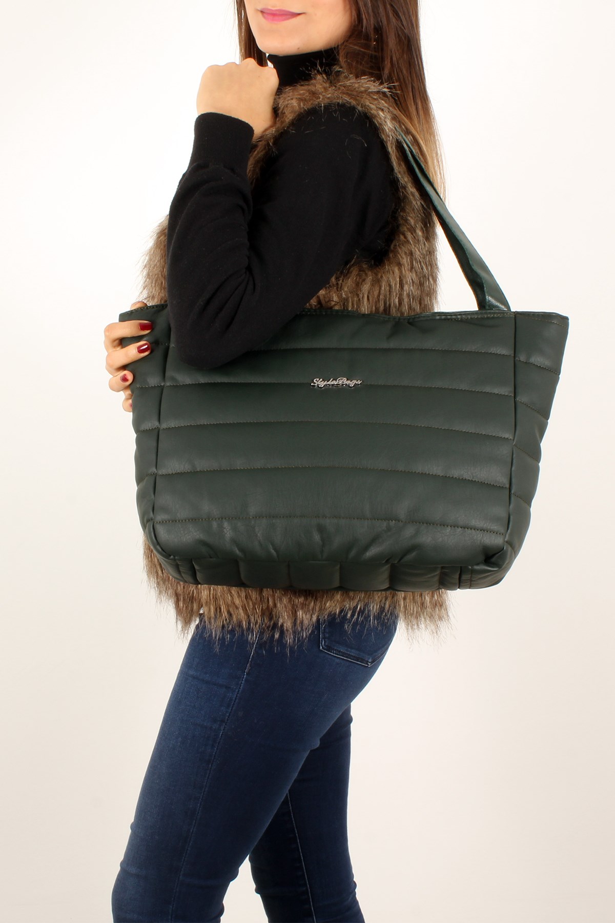 LWE20225-YLuwweLuwwe Bag'sLuwwe Bag's -Kadın El ve Omuz Çantası