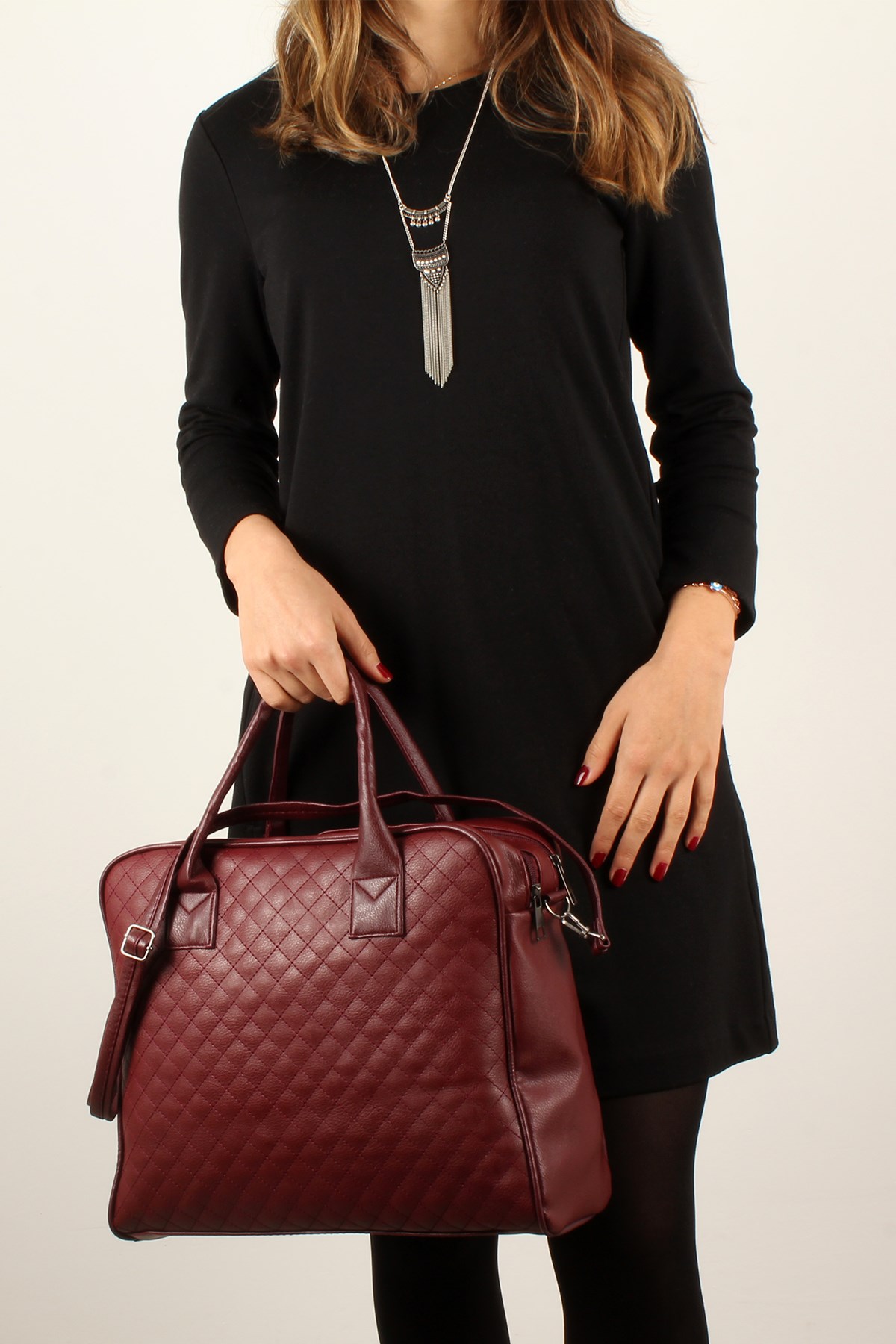 LWE20254-BRDLuwweLuwwe Bag'sLuwwe Bag's -Kadın El ve Omuz Çantası