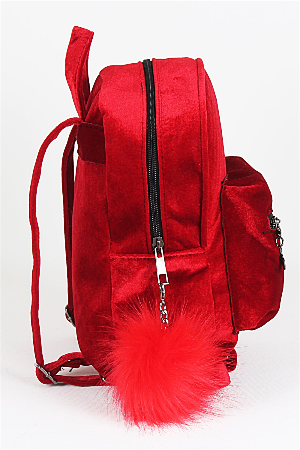 Luwwe Bag's İnci Kadife Sırt Çantası