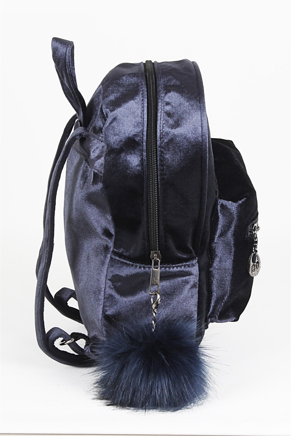 Luwwe Bag's İnci Kadife Sırt Çantası