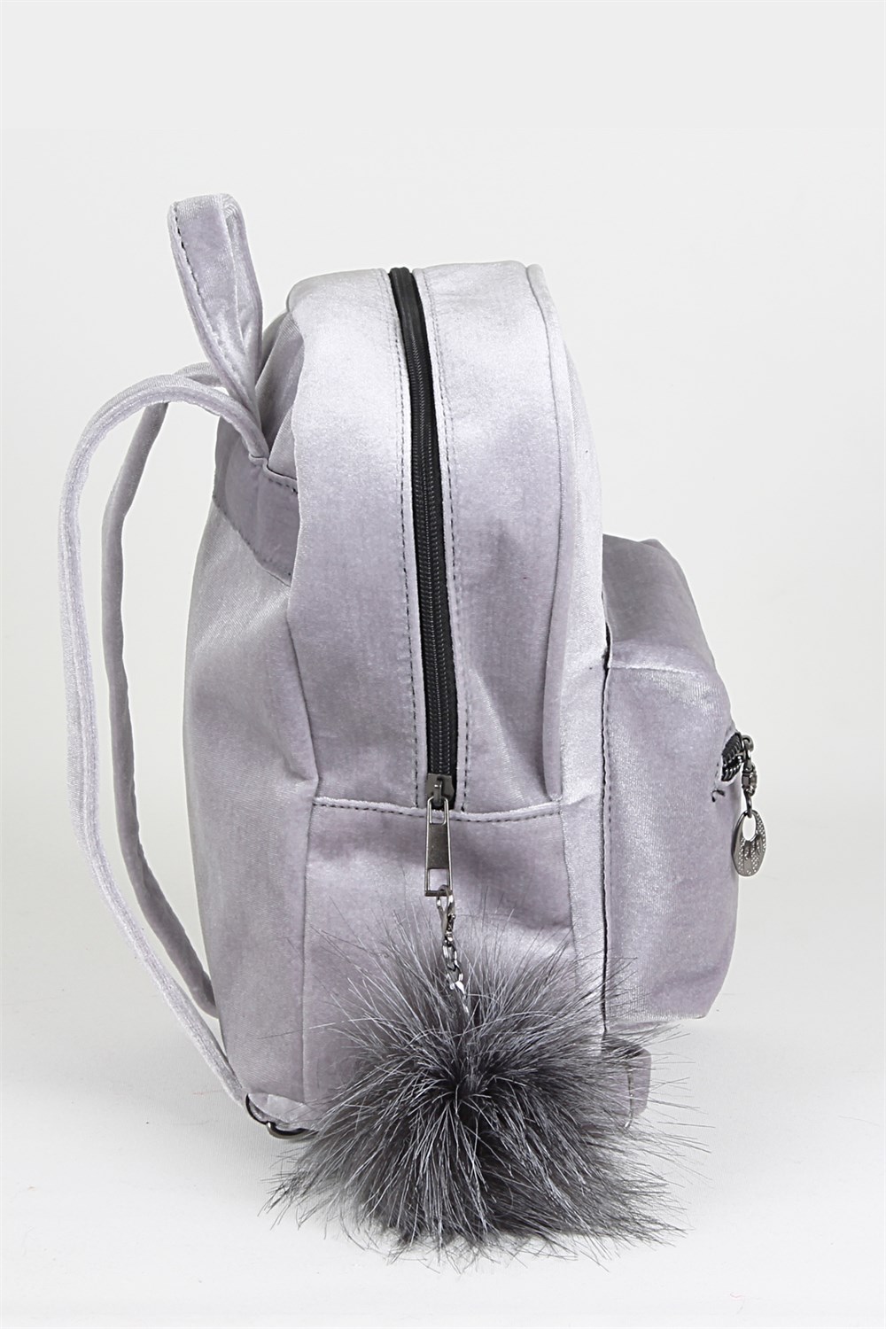 Luwwe Bag's İnci Kadife Sırt Çantası