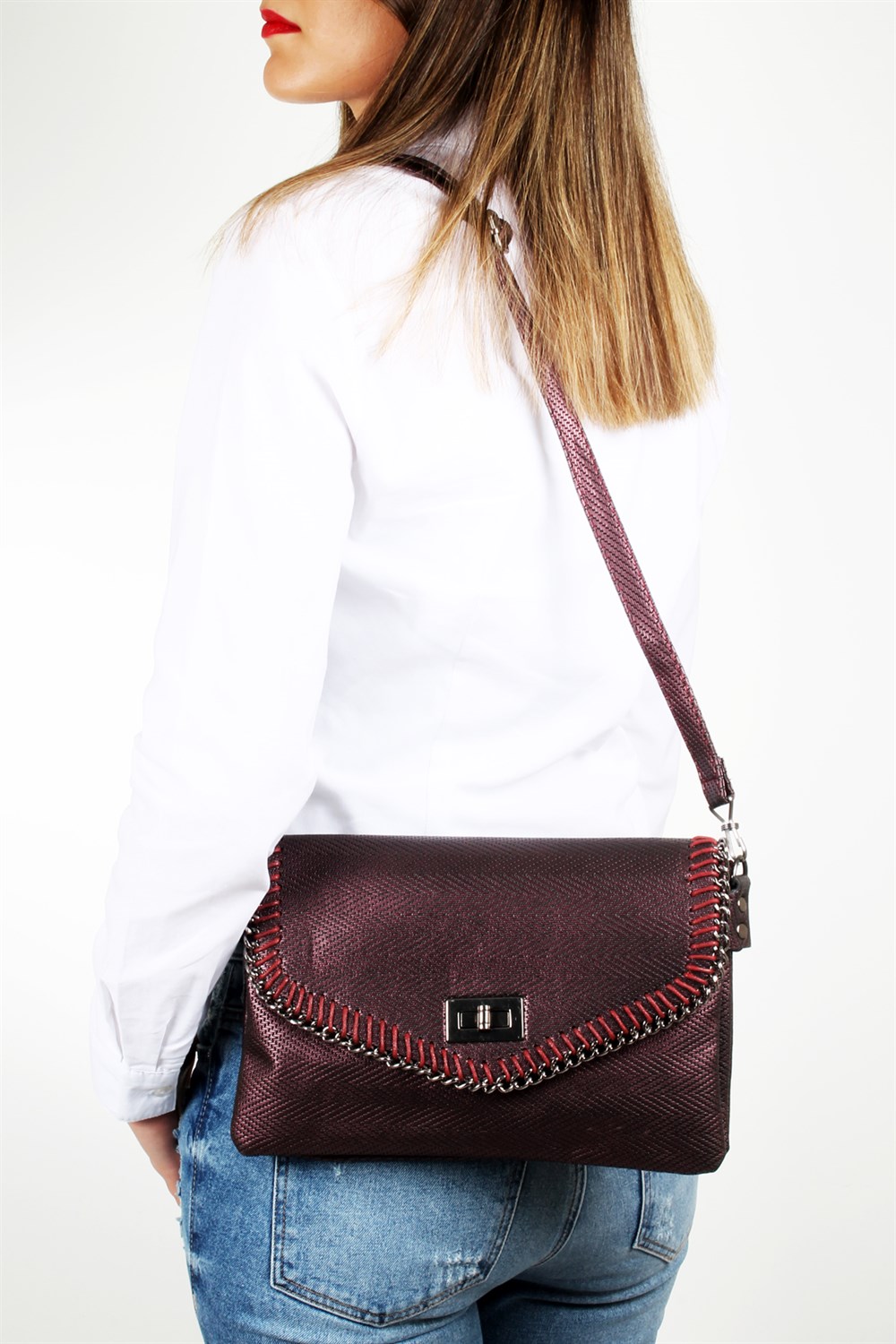 Luwwe Bag's İron - El ve Omuz Çantası