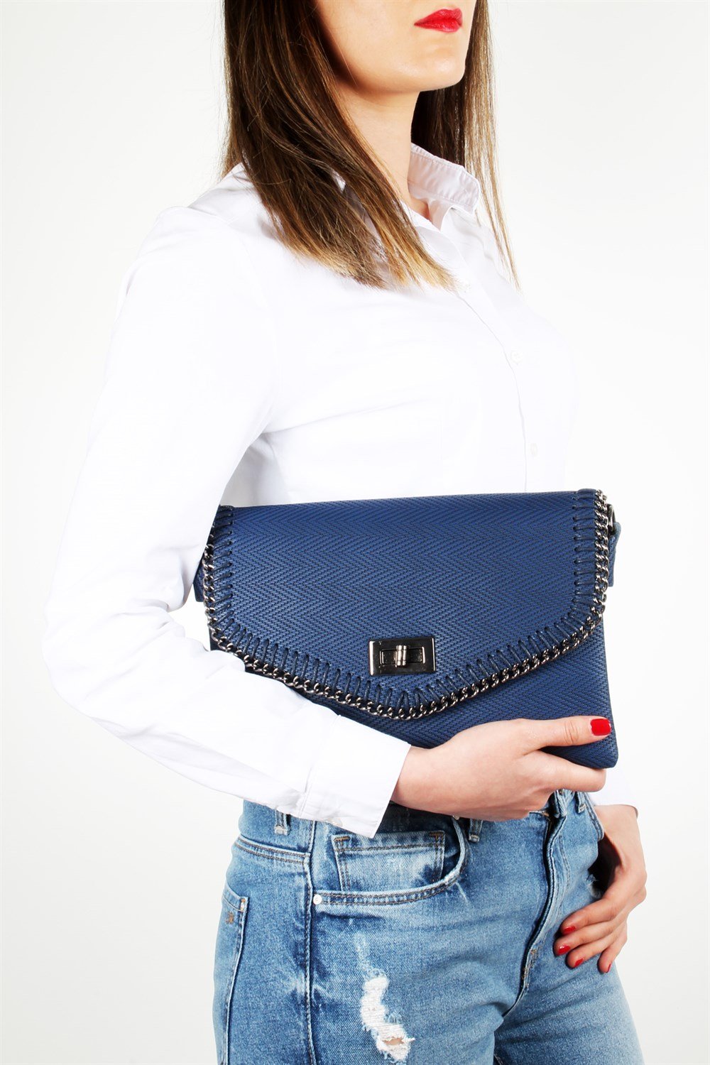 Luwwe Bag's İron - El ve Omuz Çantası