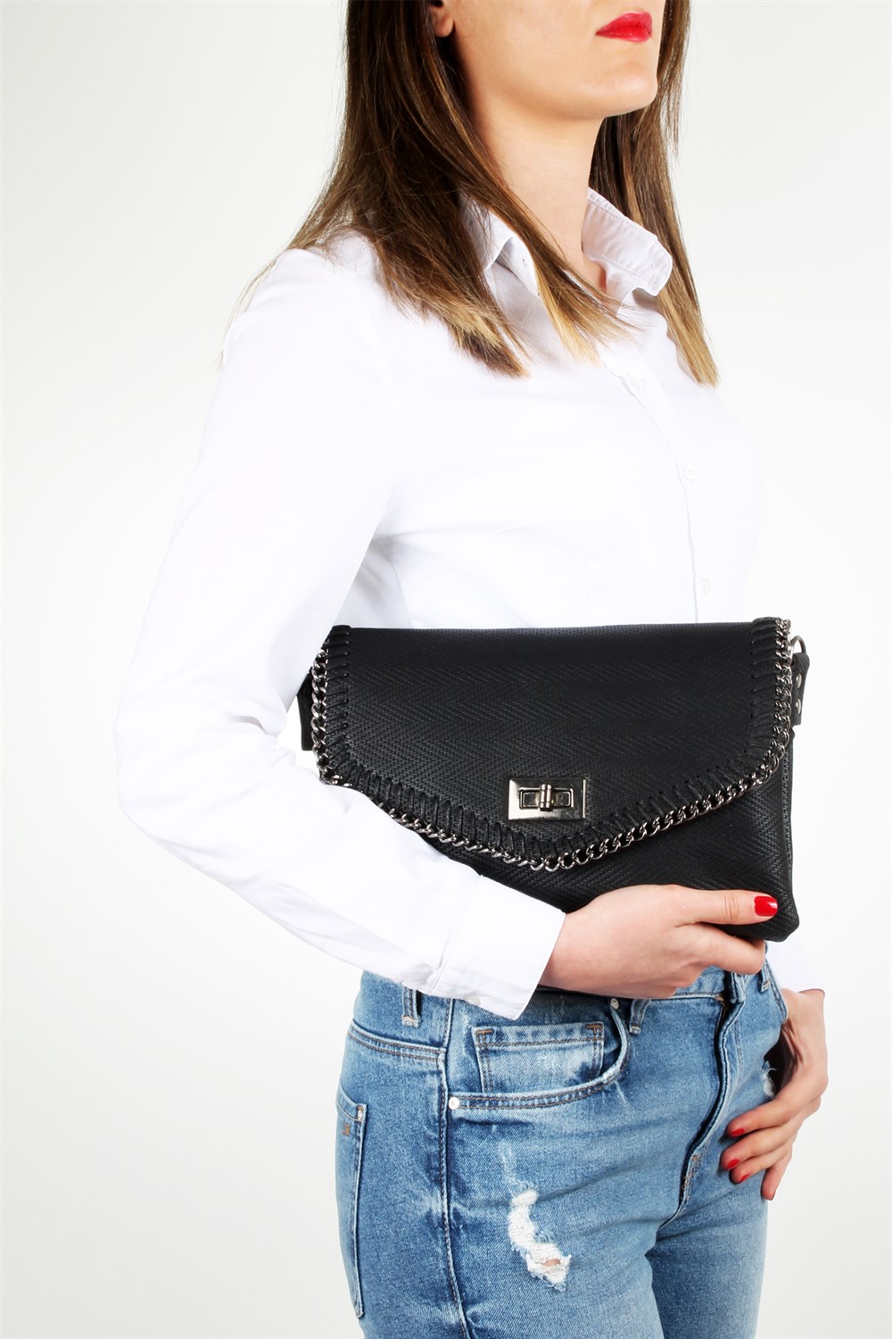 Luwwe Bag's İron - El ve Omuz Çantası