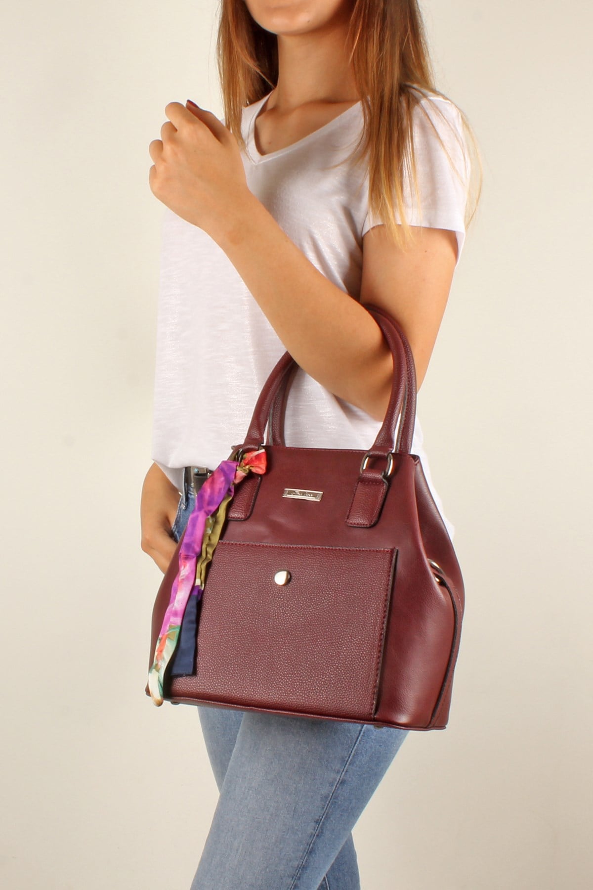 LWE1168-BRDLuwweLuwwe Bag'sLuwwe Bag's Milano - El ve Omuz Çantası