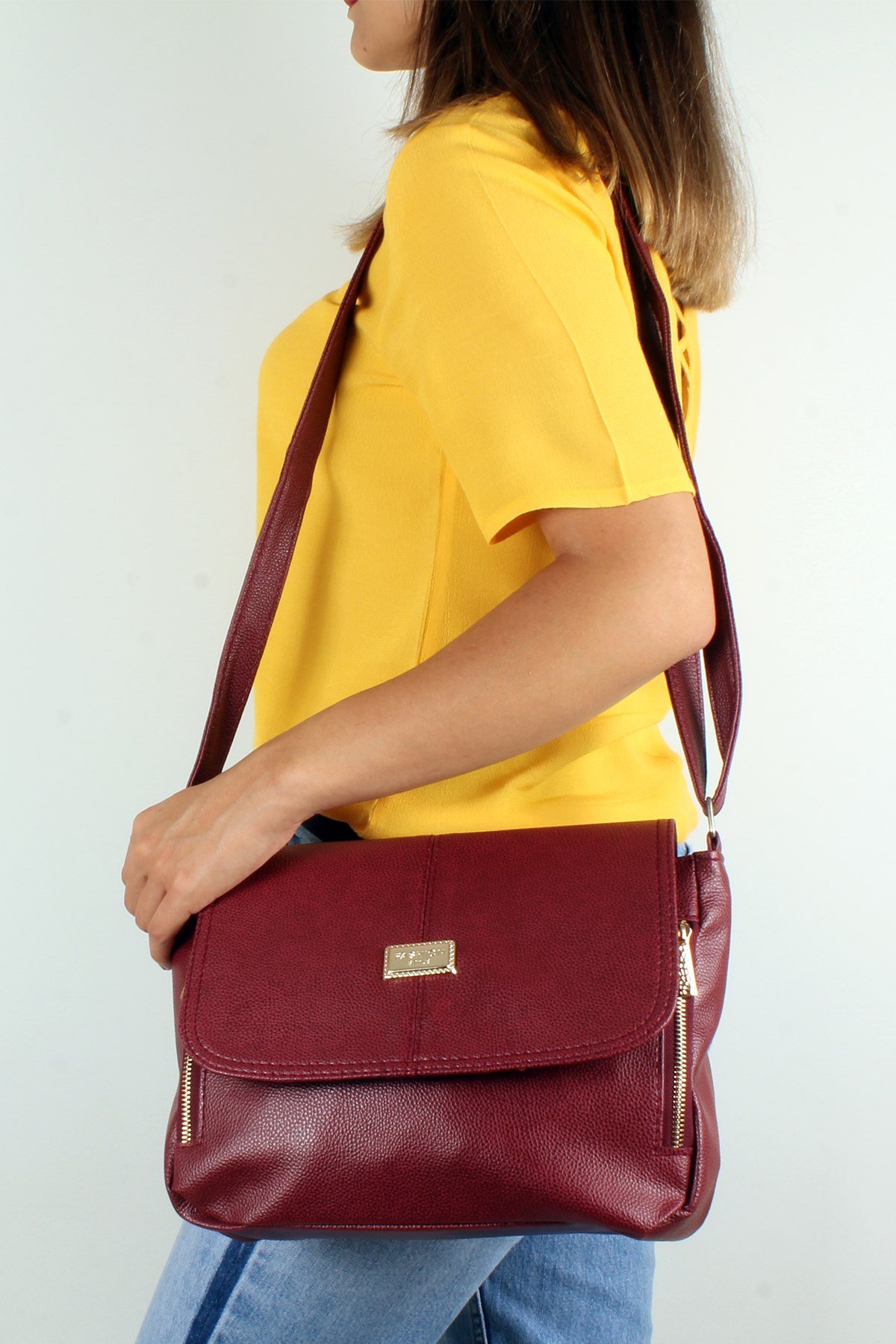 LWE20005-BRDLuwweLuwwe Bag'sLuwwe Bag's Variant - Askılı Çanta