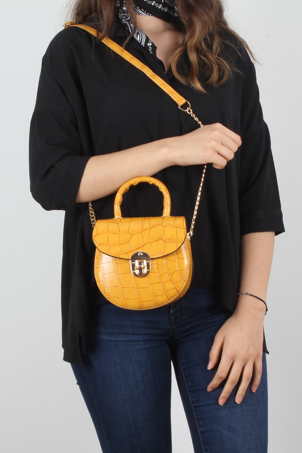 LWE20274-SRILuwweLuwwe Bag'sSarı-Kadın El ve Omuz Çantası (LWE20274-SRI)