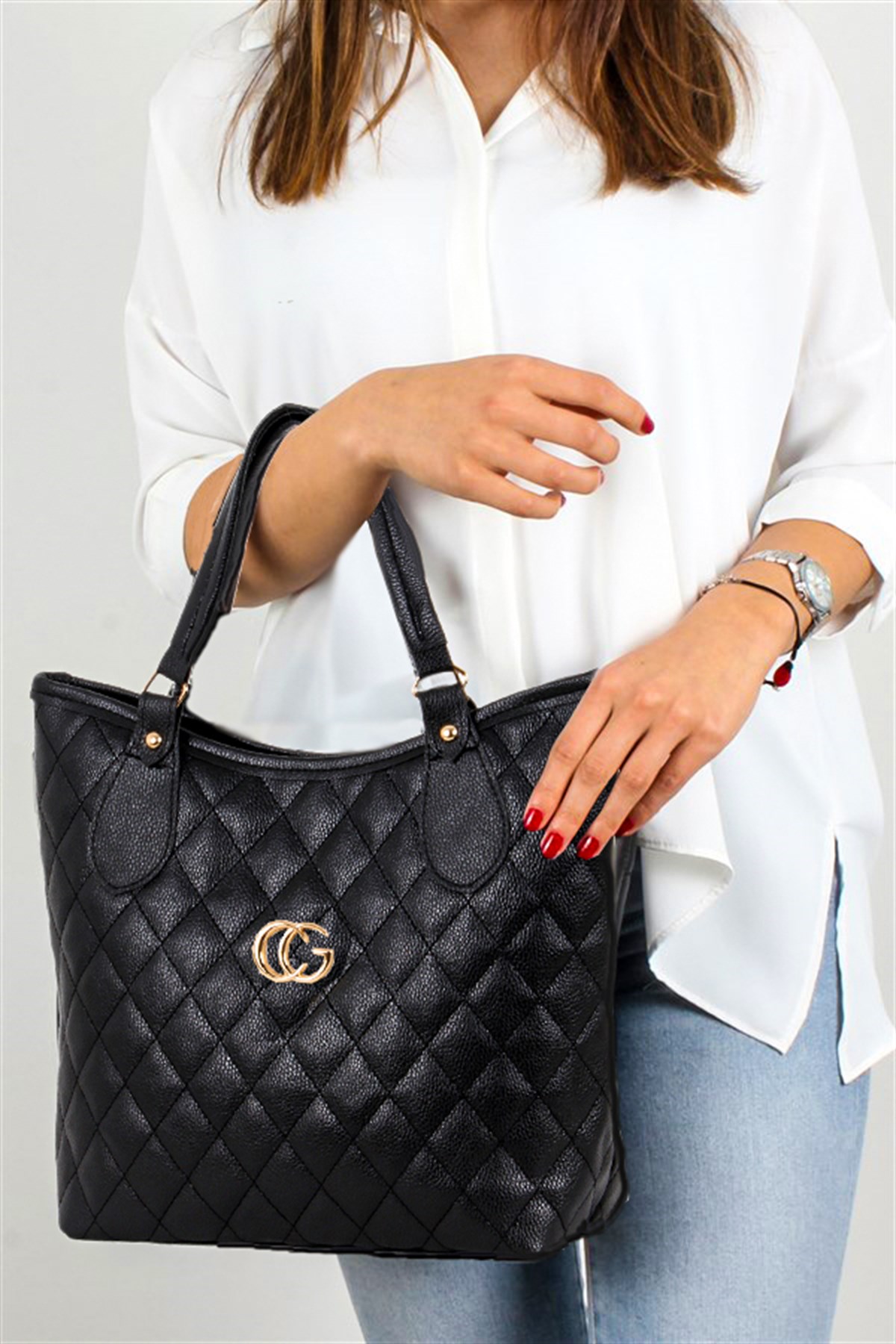 LWE20289-SLuwweLuwwe Bag'sSiyah Kadın El ve Kol Çantası  (LWE20289-S)