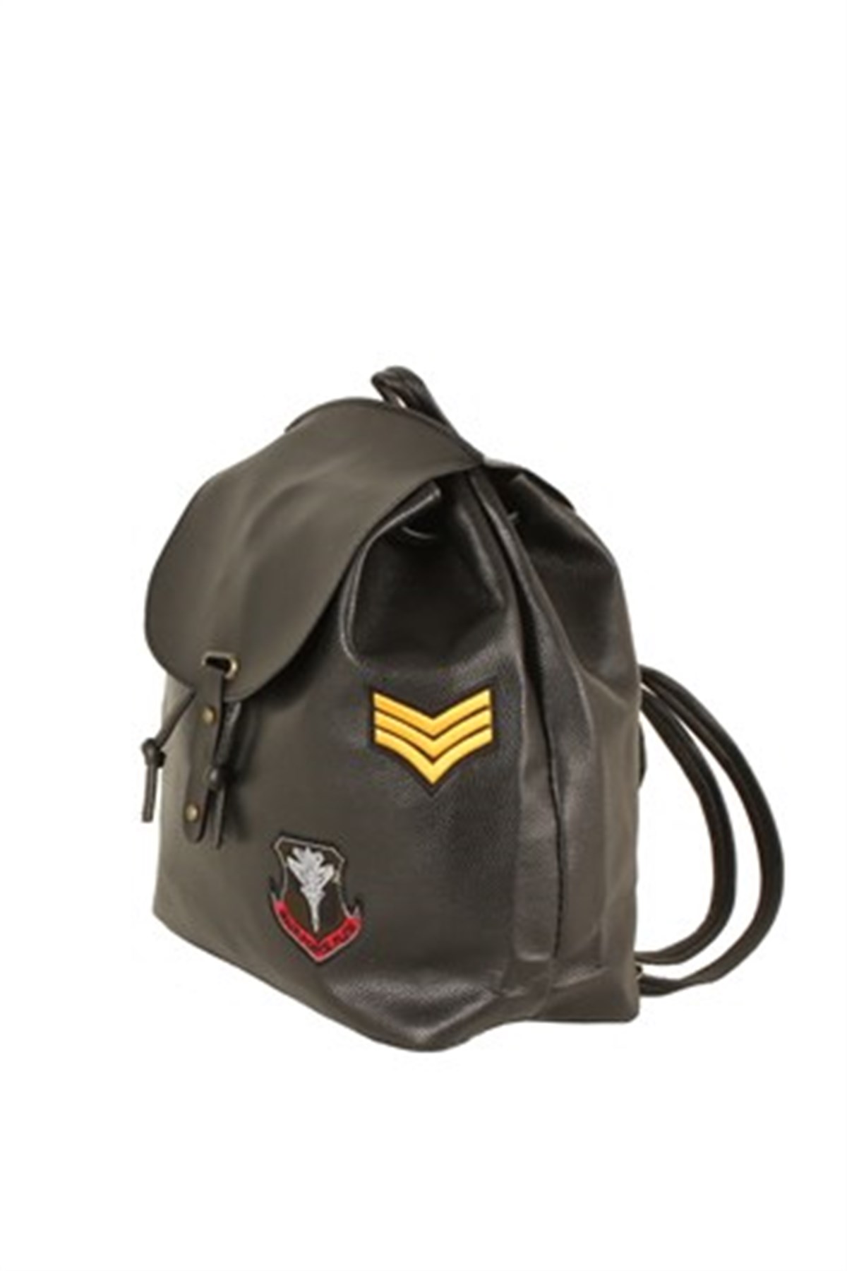 LWE20137-SLuwweLuwwe Bag'sSiyah Kadın Sırt Çantası (LWE20137-S)