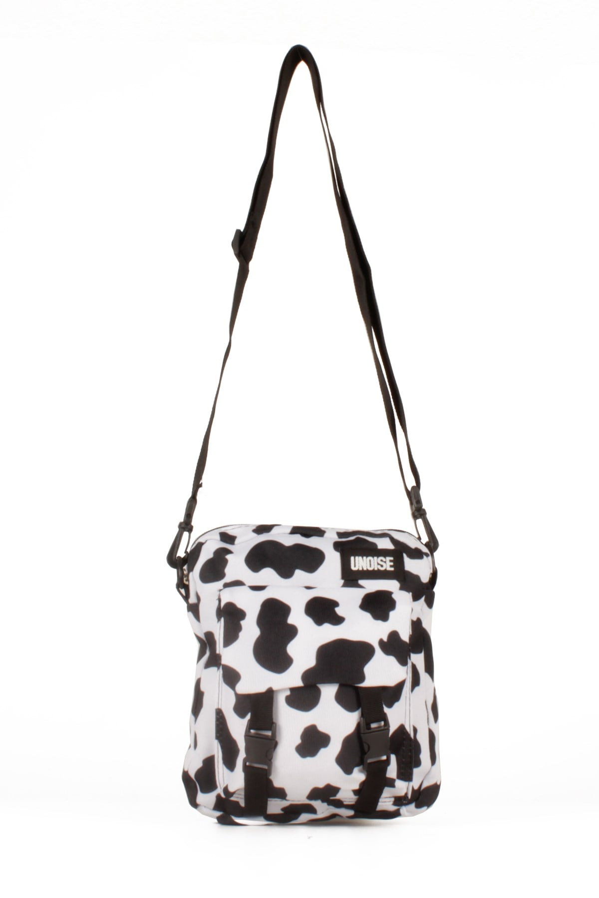 LWE30505-DalmaçyalıNehirLuwwe Bag'sUnisex Dalmaçya Desen İki Bölmeli Omuz ve Çapraz Çanta (30505)