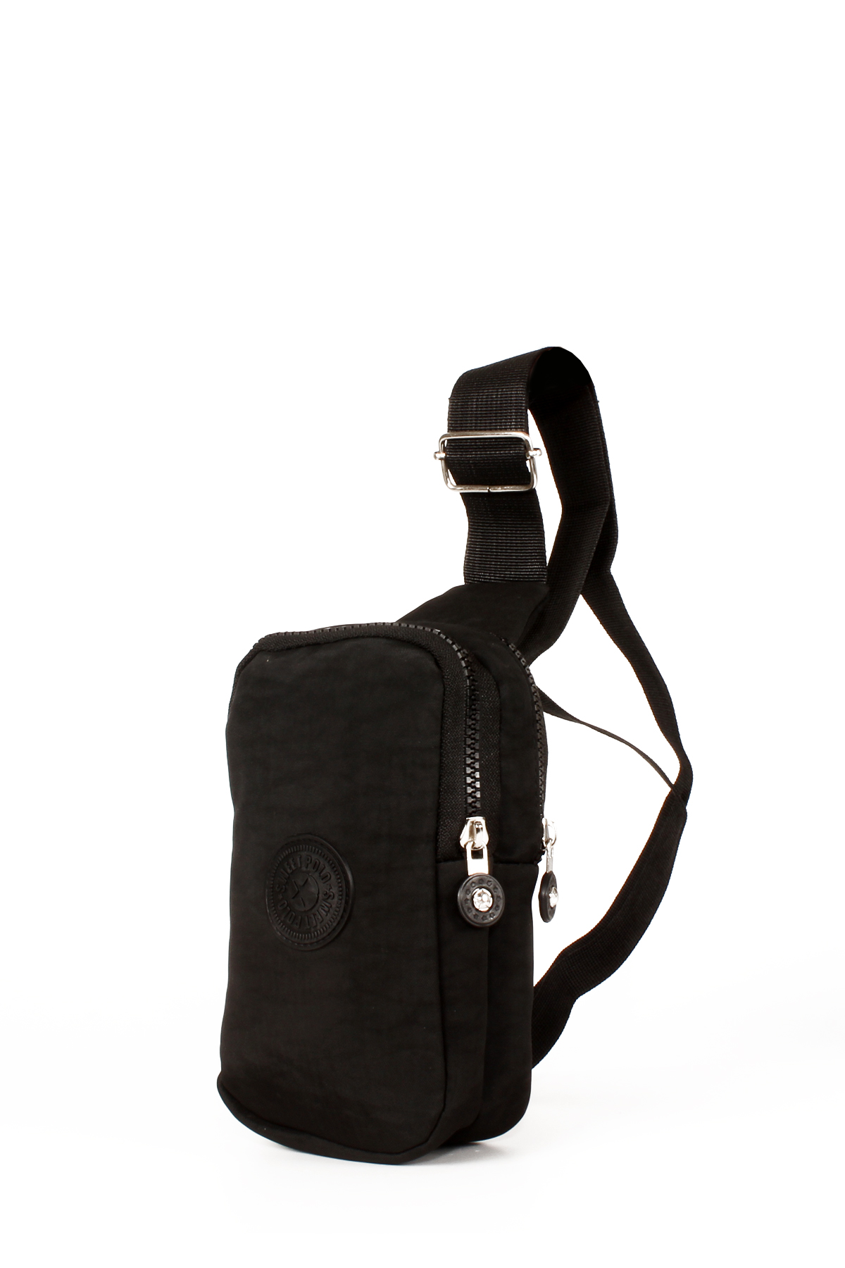 LWE20578-STalhaLuwwe Bag'sUnisex Kirınkıl Kumaş Telefonluklu Mini Sırt - Çapraz Çanta (20578)