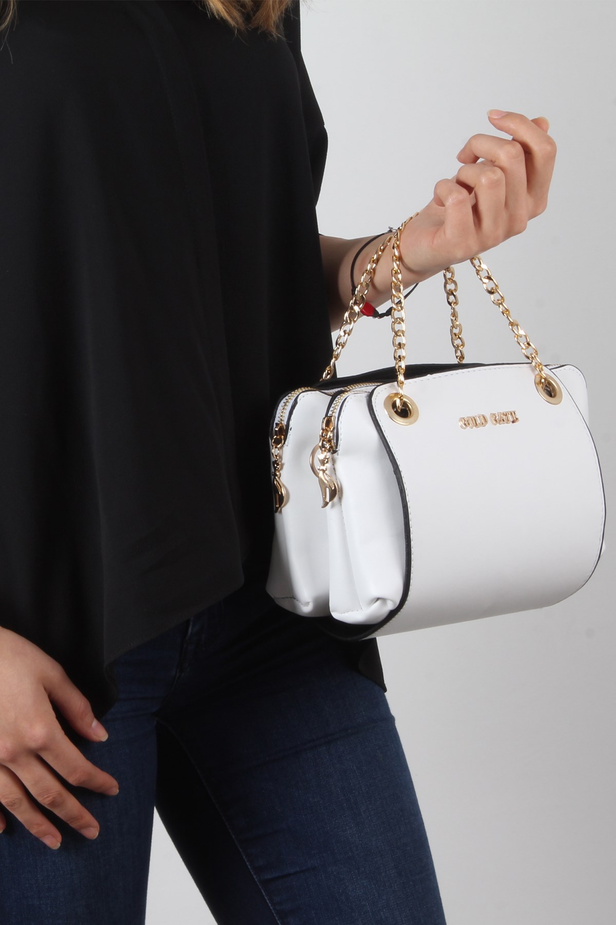 LWE20278-BLuwweLuwwe Bag'sBeyaz-Kadın El ve Omuz Çantası(LWE20278-B)
