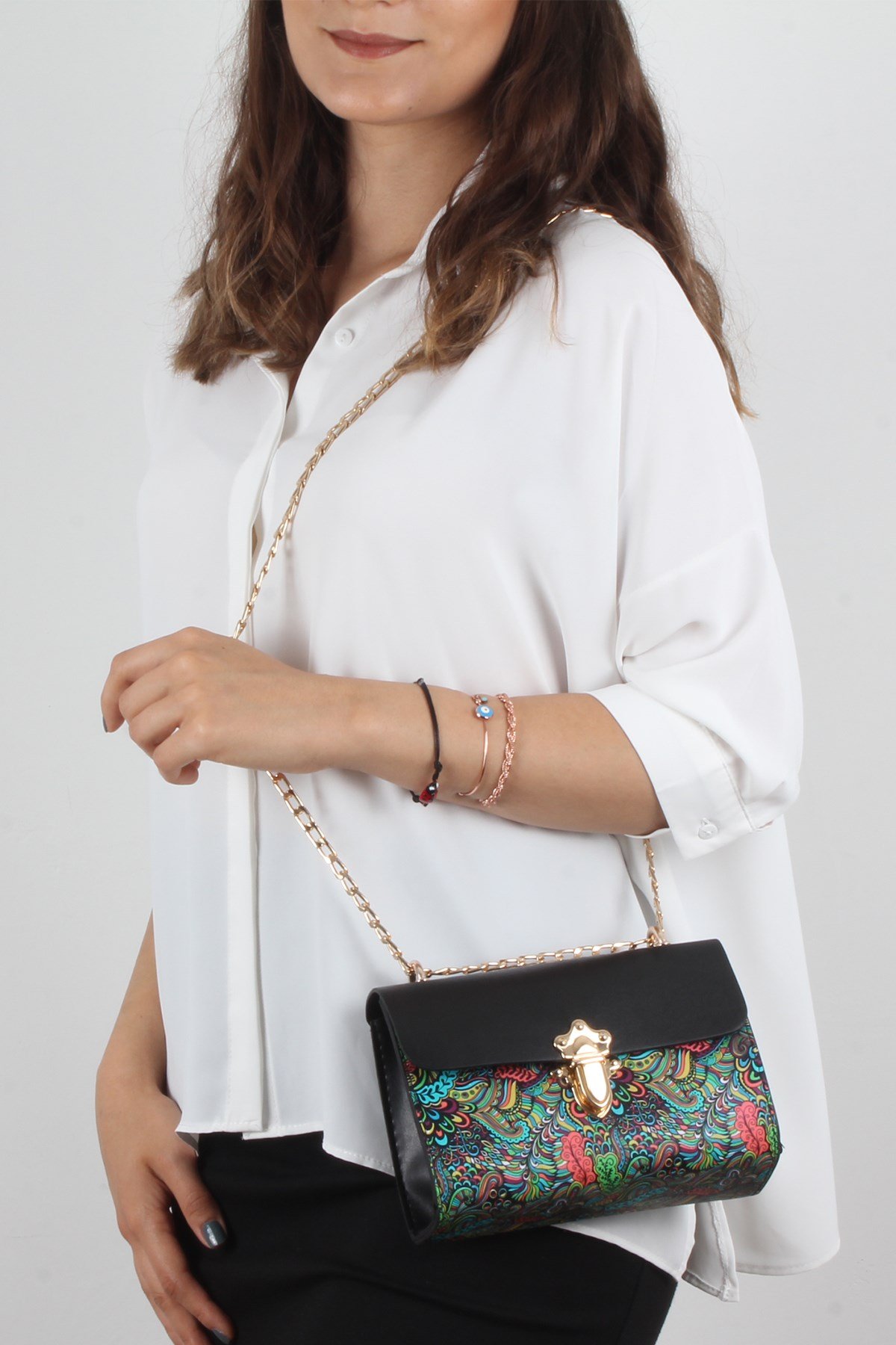 LWE20299-EbruliLuwweLuwwe Bag'sEbruli Kadın Omuz Çantası (LWE20299-Ebruli)