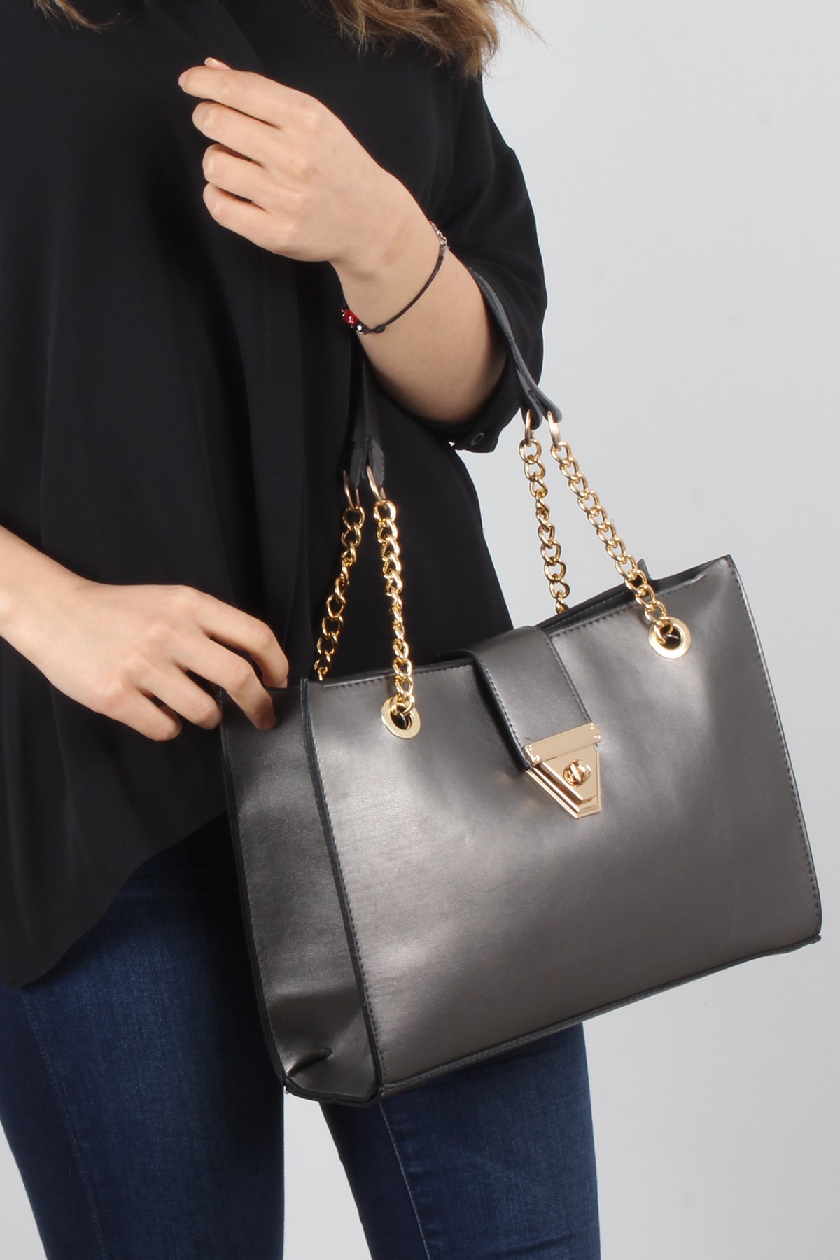 LWE20279-GriLuwweLuwwe Bag'sGri-Kadın El ve Kol Çantası(LWE20279-Gri)