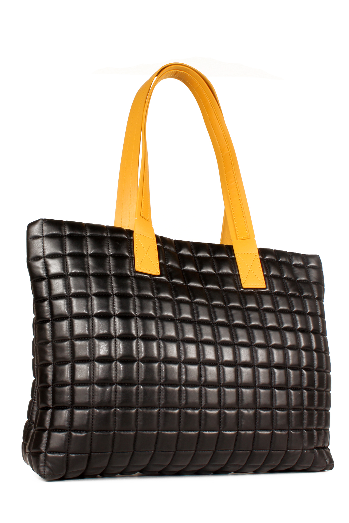 LWE10605-SyhTalhaLuwwe Bag'sKadın Anne Boy Yumuşak Deri Çift Renk Omuz ve El Çantası (10605)