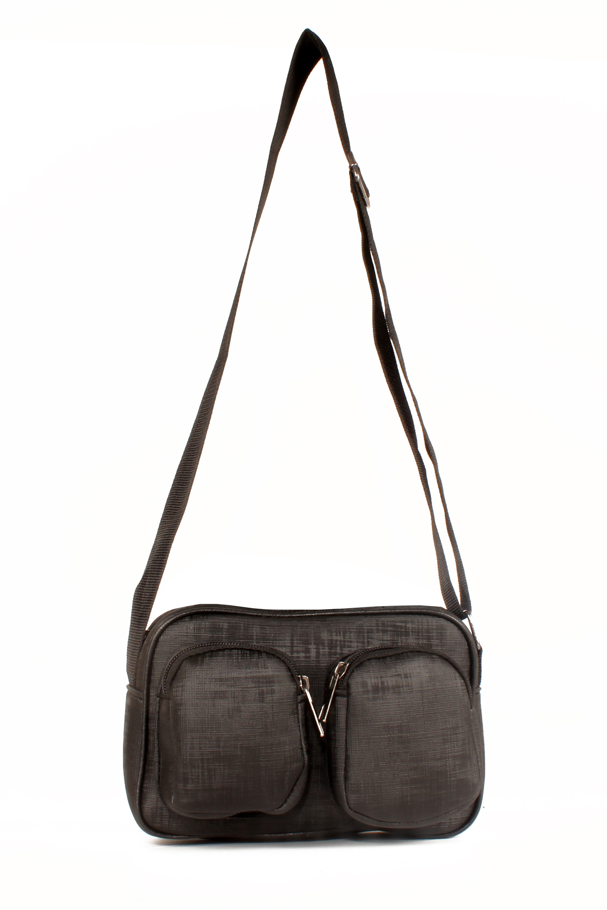 LWE20602-SyhTalhaLuwwe Bag'sKadın Çift Cepli Kolon Askılı Omuz Çantası(20602)