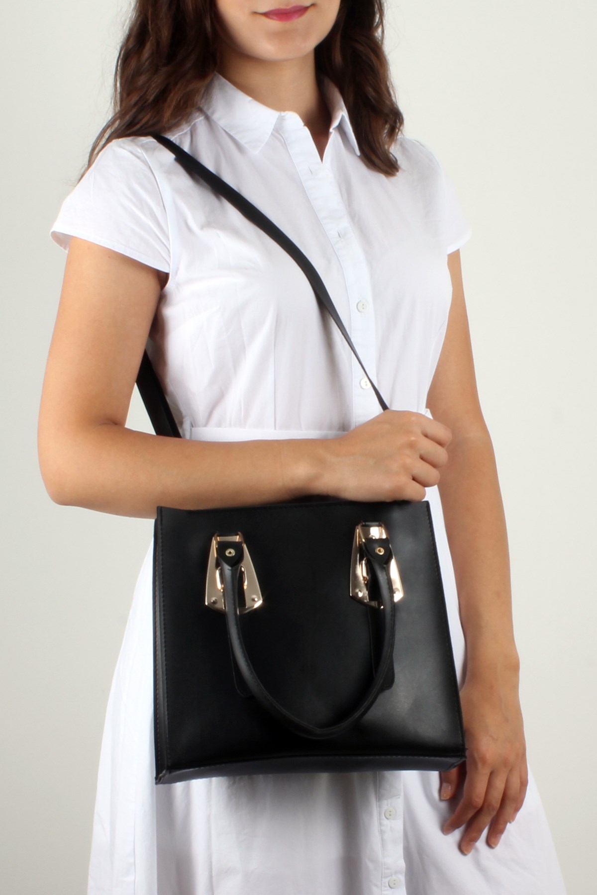 LWE20308-SAdelMadame AdelKadın El ve Omuz Çantası