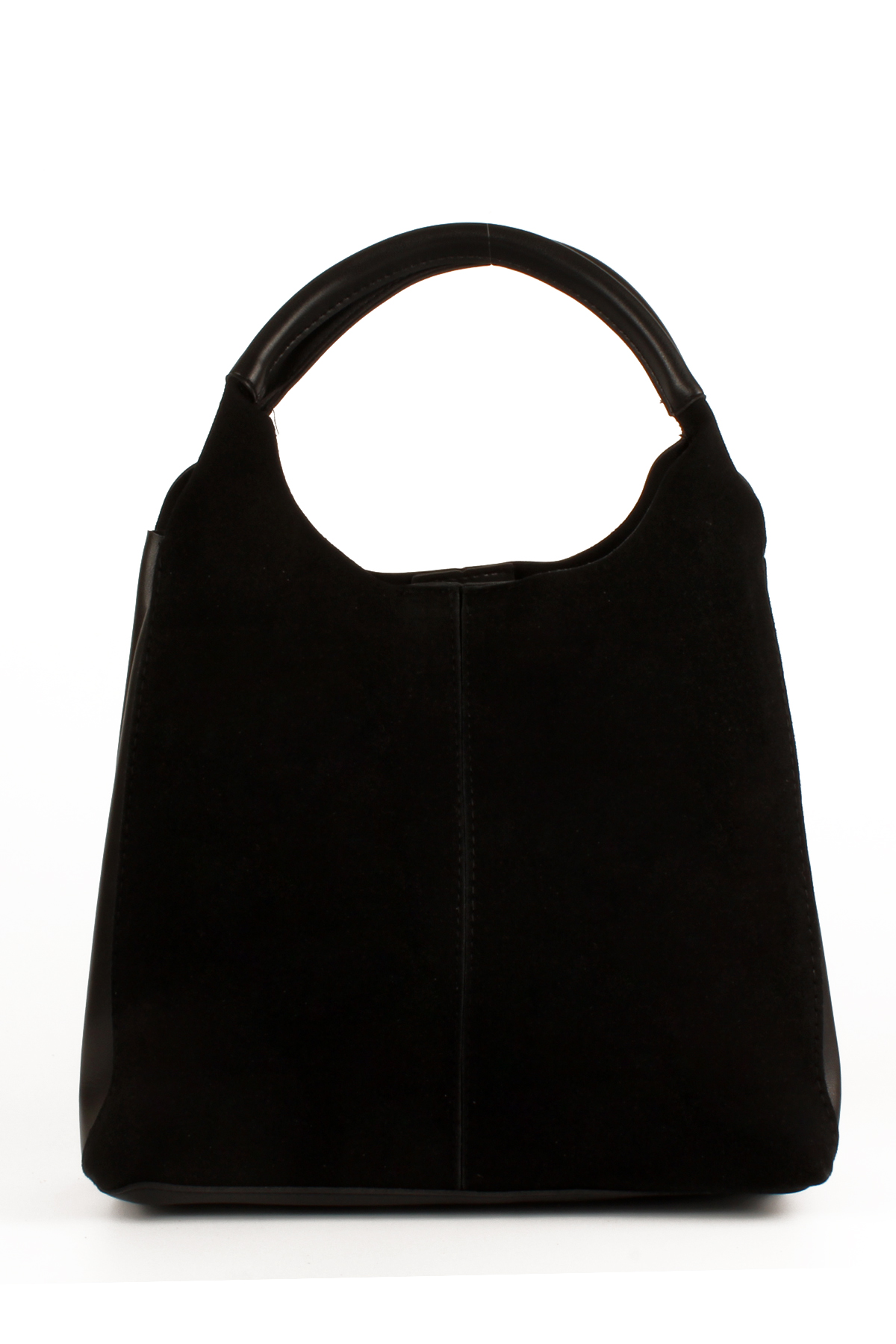 LWE1750-SyhTalhaLuwwe Bag'sKadın Garnilli Yarma Deri Süet Yavrulu El ve Omuz Çantası (1750)