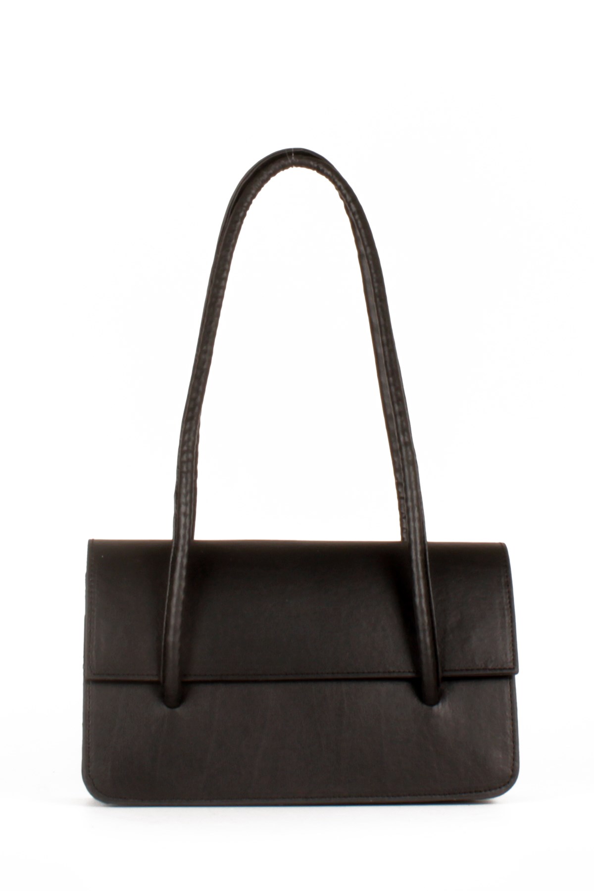 LWE20486-STalhaLuwwe Bag'sKadın İki Bölmeli Baget Tarz Omuz Çantası (20486)