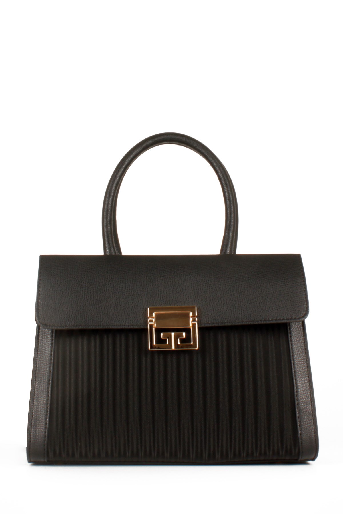 LWEM1480-SMimozaLuwwe Bag'sKadın İki Bölmeli Lüx El ve Omuz Çantası (M1480)