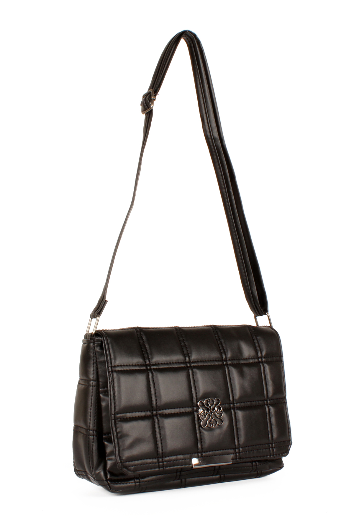 LWE20579-STalhaLuwwe Bag'sKadın Kapitoneli Omuz Çantası (20579)