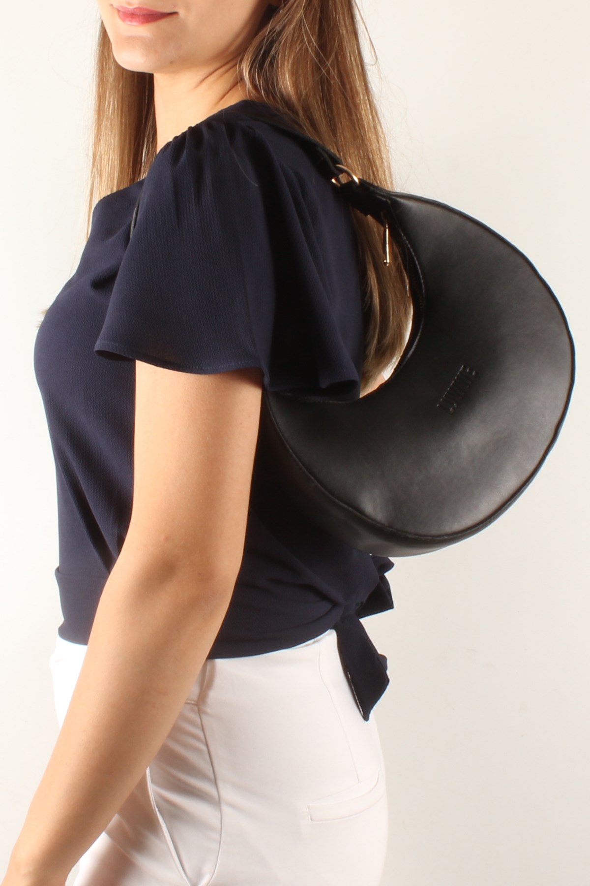 LWE60377-SLuwweLuwwe Bag'sKadın Luwwe Yuvarlak&Baguette Çanta