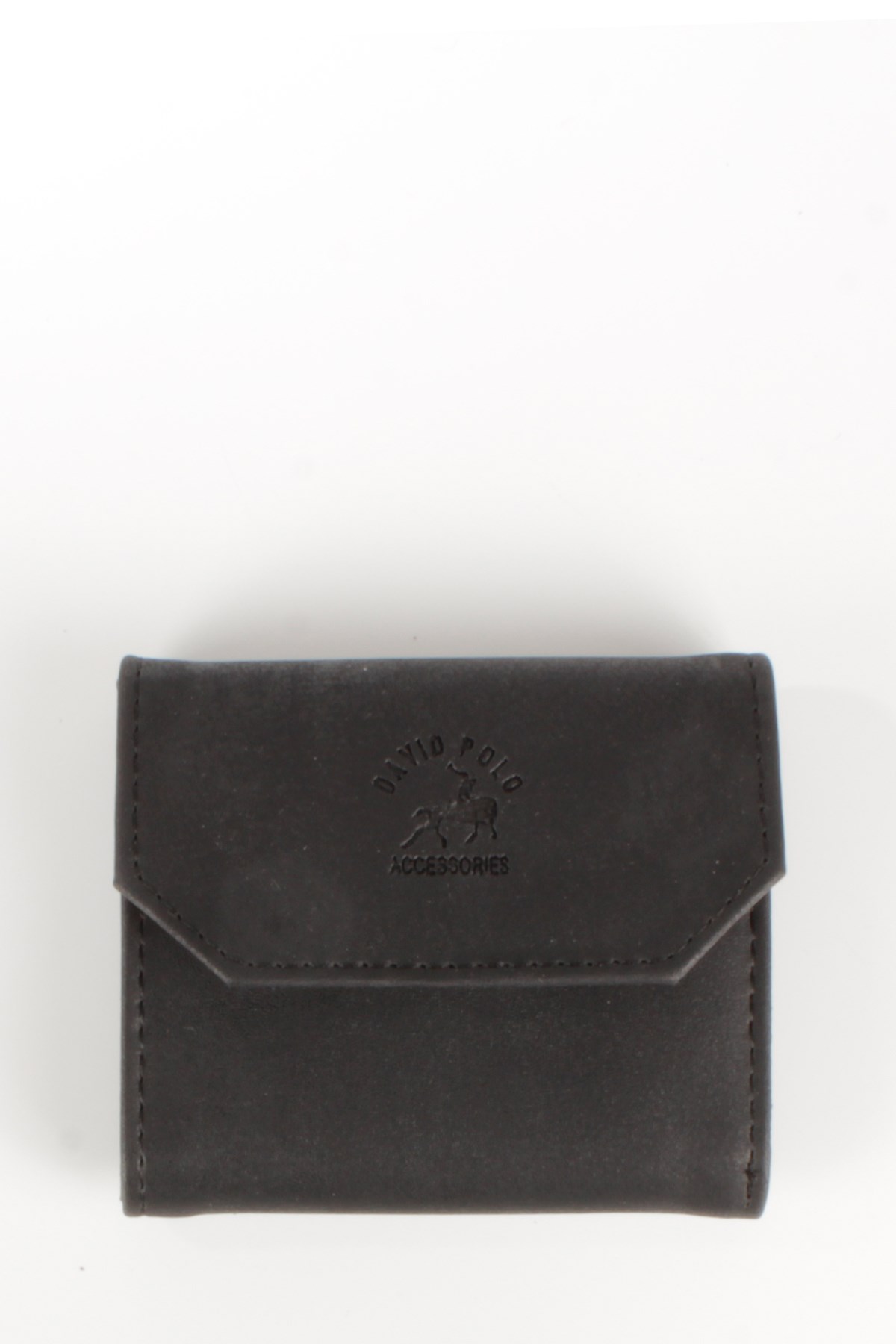 LWE50462-SLuwweLuwwe Bag'sKadın Nubuk Görünümlü Çıtçıt Kapamalı Cüzdan&Kartlık (50462)