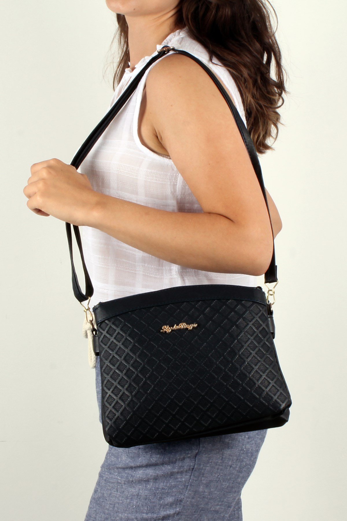 LWE20309-SAdelLuwwe Bag'sKadın Omuz Çantası