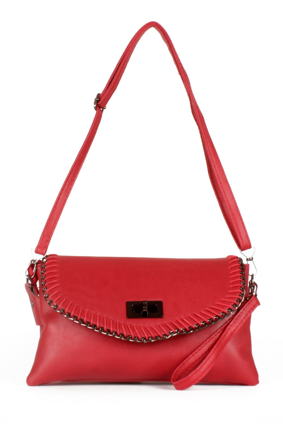 LWE20007-KTalhaLuwwe Bag'sKadın Portföy-Clutch Çanta
