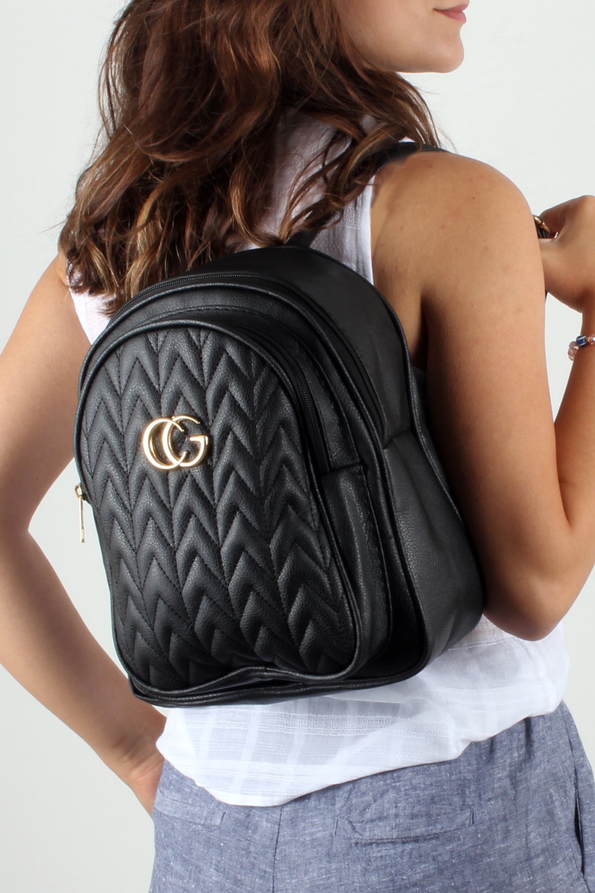 LWE20319-SLuwweLuwwe Bag'sKadın Sırt Çantası